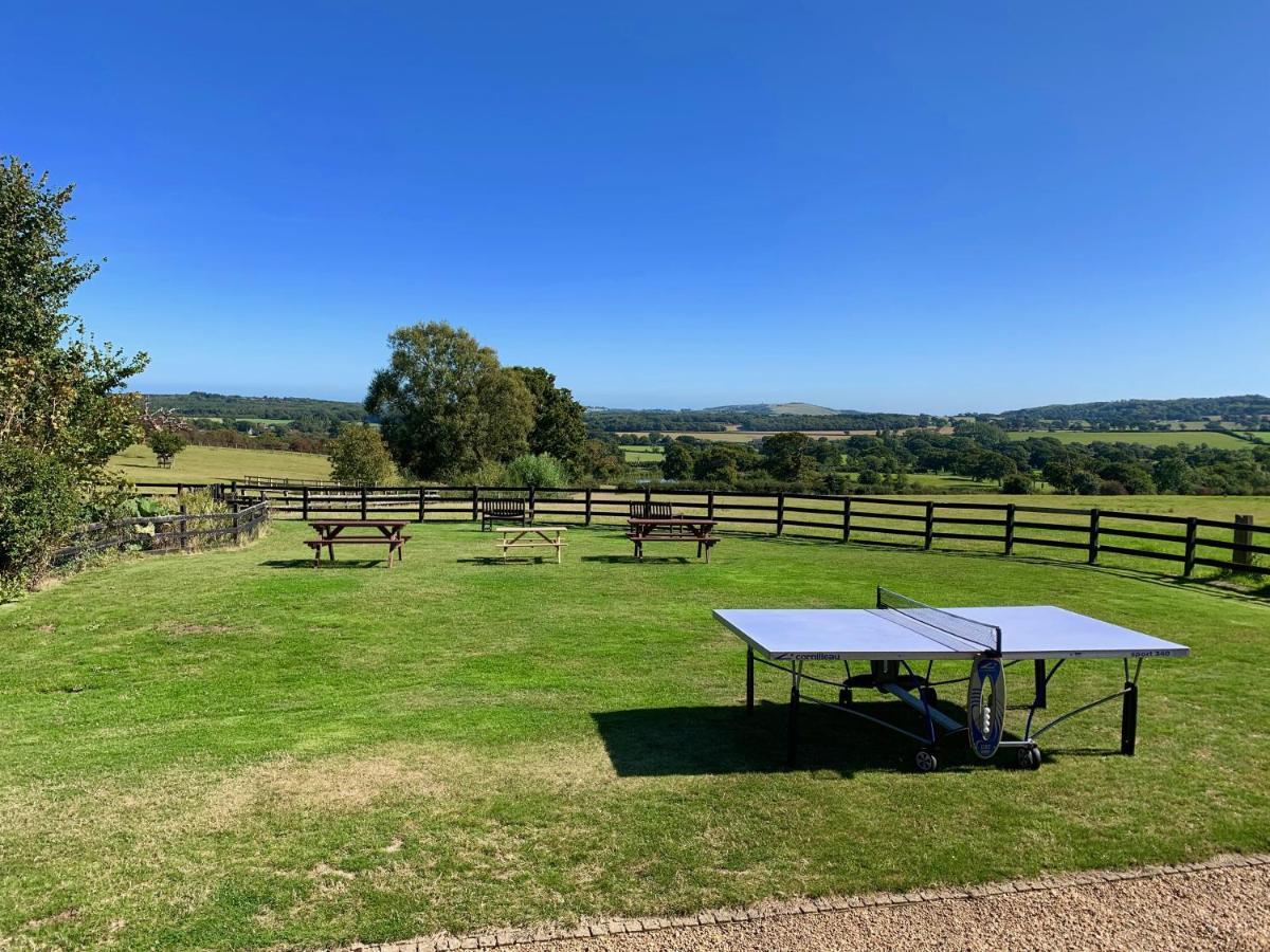 Little Upton Farm Cottages Ryde  Bagian luar foto