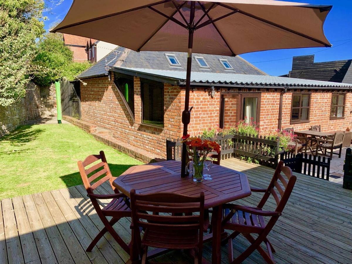Little Upton Farm Cottages Ryde  Bagian luar foto