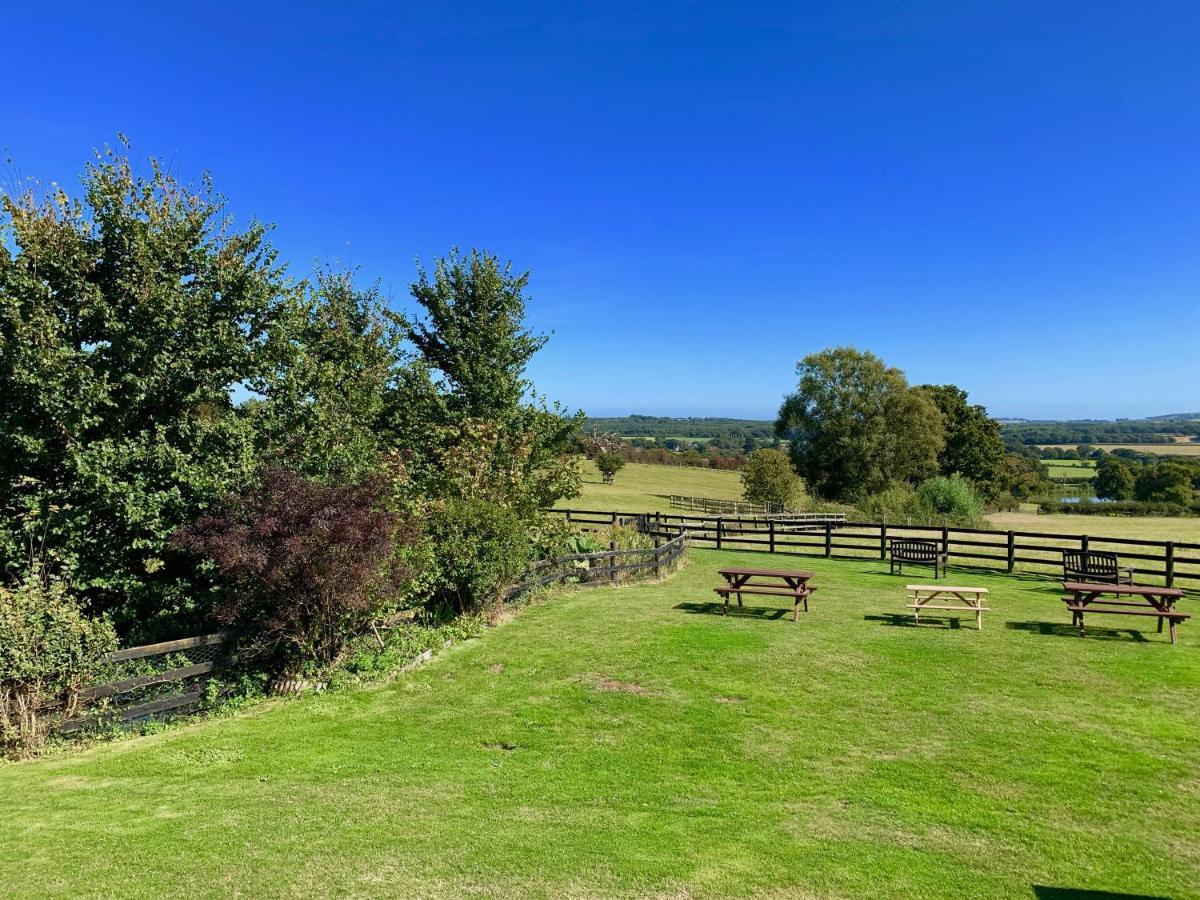 Little Upton Farm Cottages Ryde  Bagian luar foto