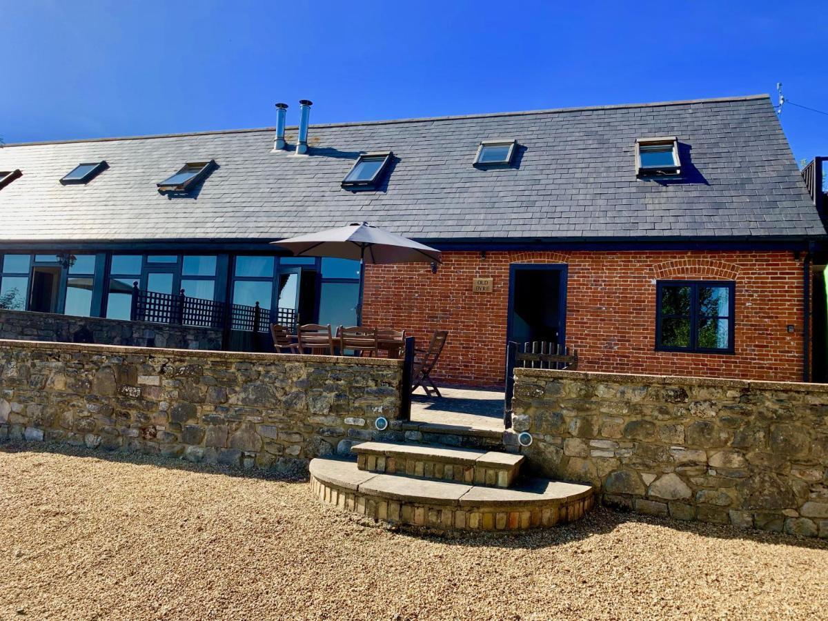 Little Upton Farm Cottages Ryde  Bagian luar foto
