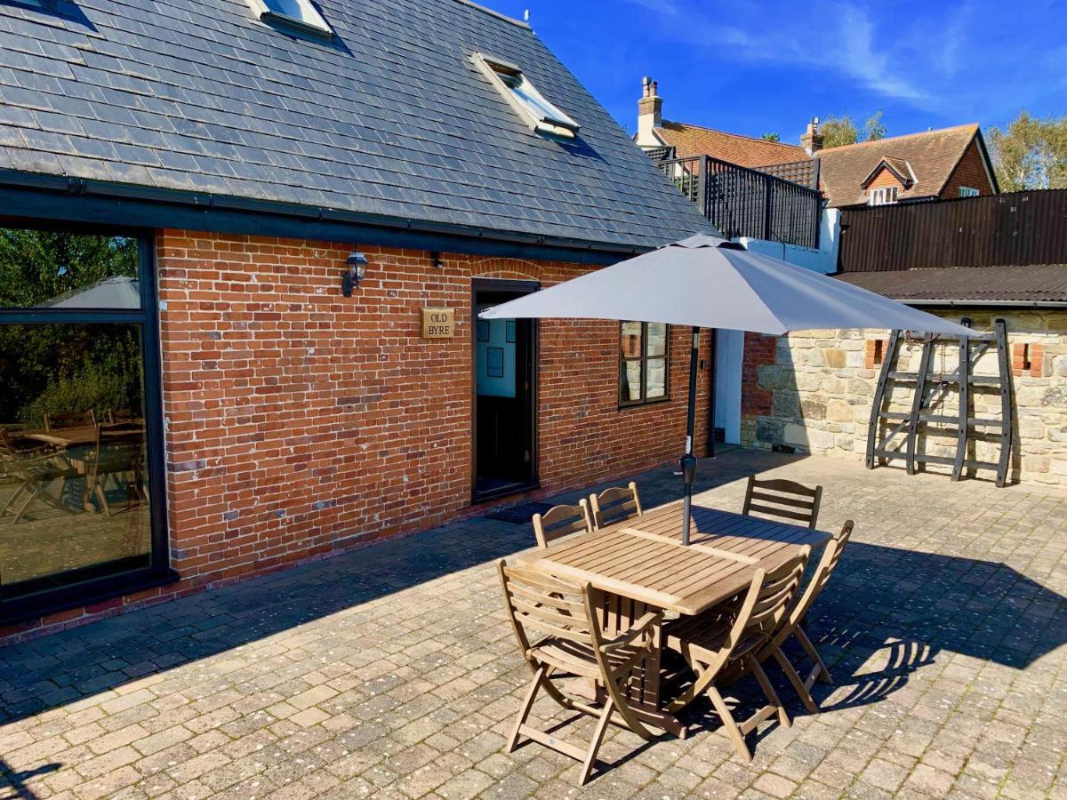 Little Upton Farm Cottages Ryde  Bagian luar foto