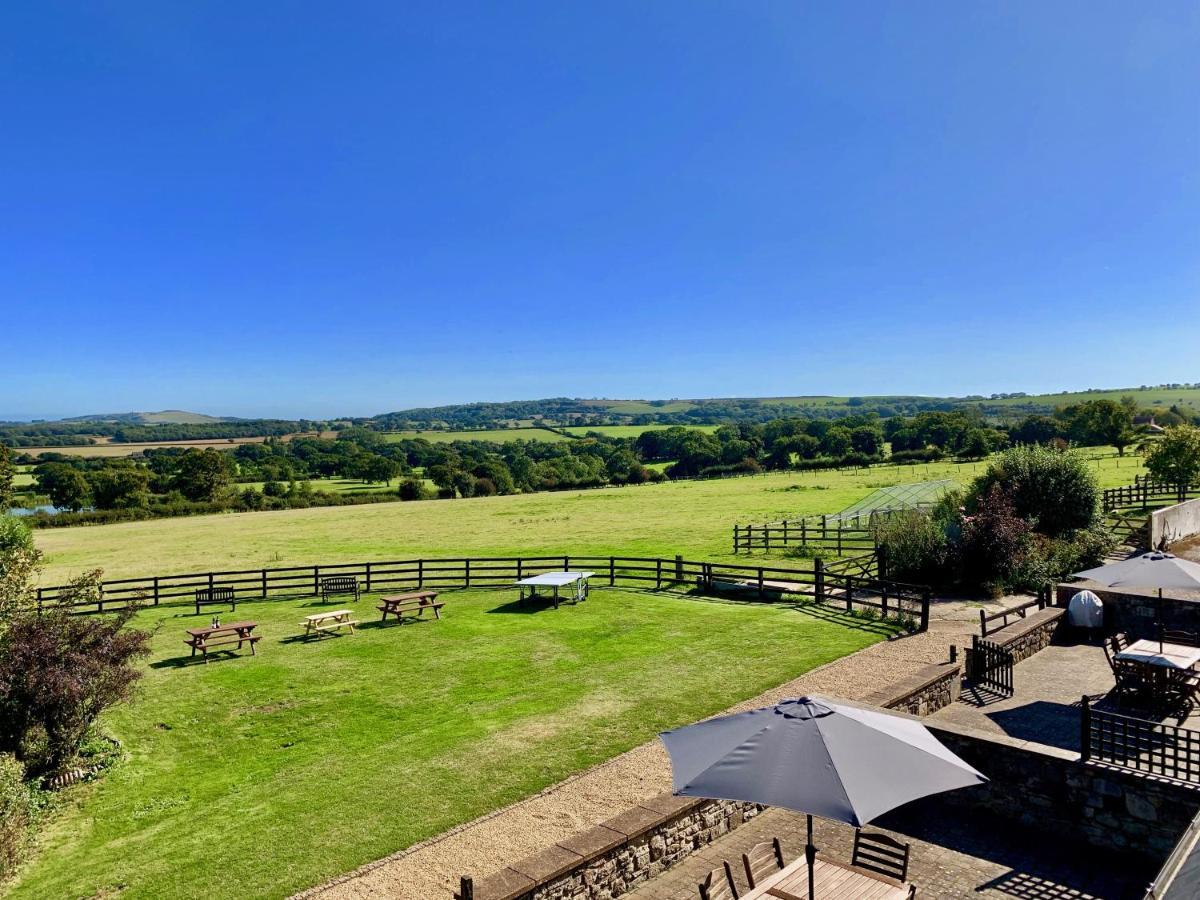 Little Upton Farm Cottages Ryde  Bagian luar foto