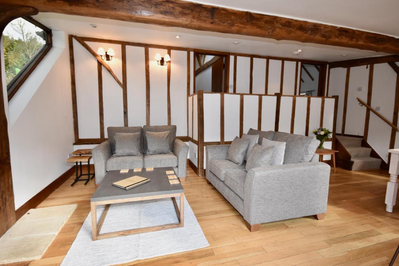 Little Upton Farm Cottages Ryde  Bagian luar foto